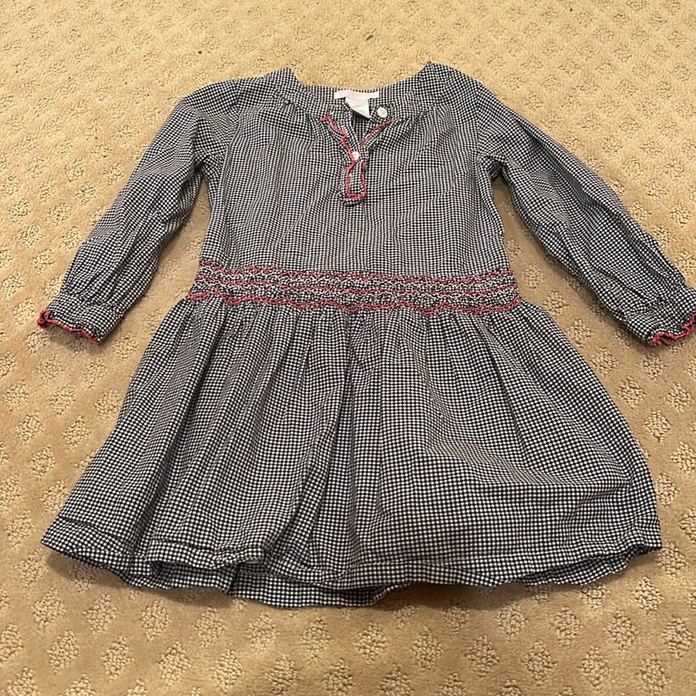 Janie & Jack Plaid Dress 3T